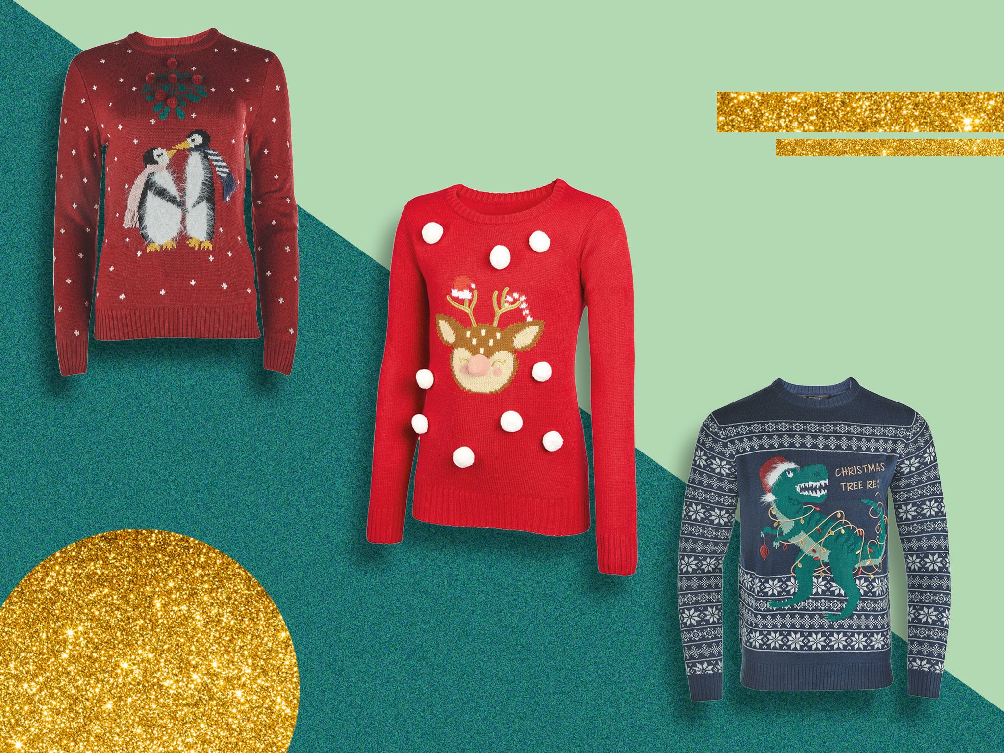 Children's christmas jumpers shop next day delivery